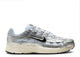 Nike P-6000 White Metallic Silver Flat Silver Black