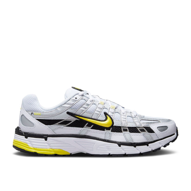 Nike P-6000 White Opti Yellow