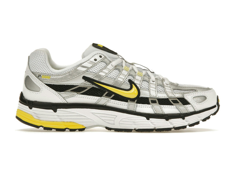 Nike P-6000 White Opti Yellow