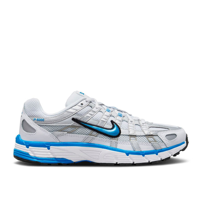 Nike P-6000 White Photo Blue