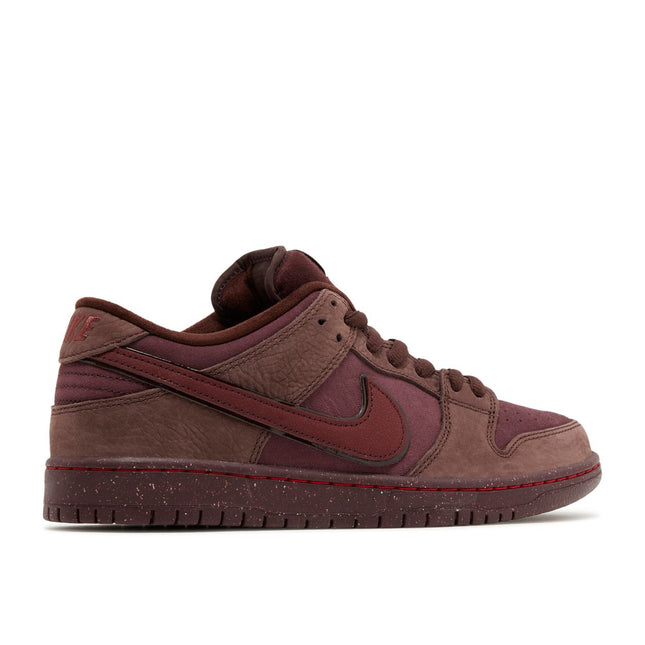 Nike SB Dunk Low City Of Love Burgundy Crush