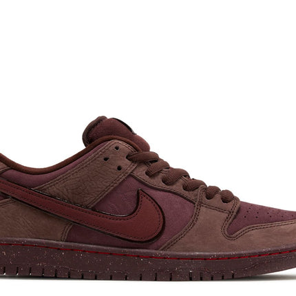 Nike SB Dunk Low City Of Love Burgundy Crush