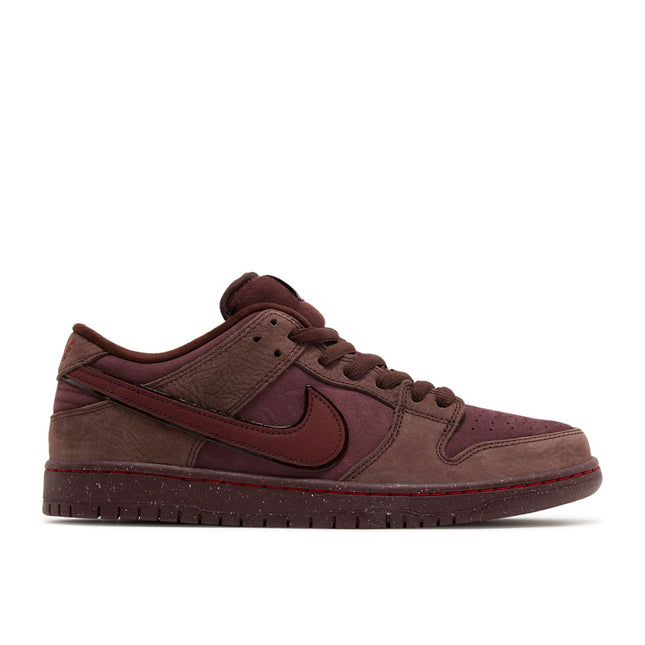 Nike SB Dunk Low City Of Love Burgundy Crush