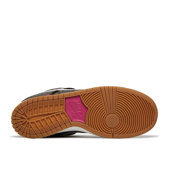 Nike SB Dunk Low Pro Paisley Brown