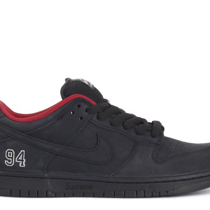 Nike SB Dunk Low Supreme 94 Black