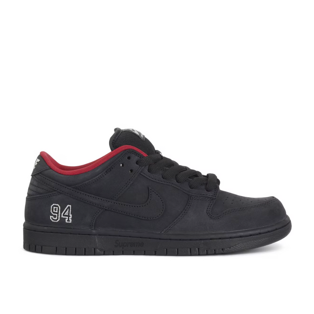 Nike SB Dunk Low Supreme 94 Black
