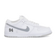 Nike SB Dunk Low Supreme 94 White Metallic Silver