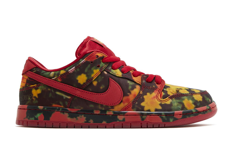 Nike SB Dunk Low The Wizard Of Oz Poppy Field