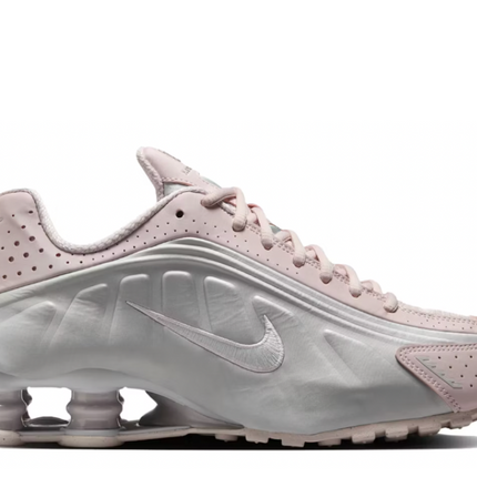 Nike Shox R4 Barely Rose Metallic Platinum