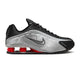 Nike Shox R4 Black Metallic Silver