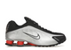 Nike Shox R4 Black Metallic Silver