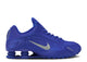 Nike Shox R4 Racer Blue Metallic Silver