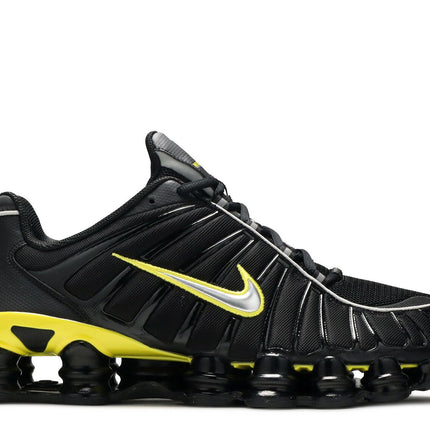 Nike Shox TL Black Dynamic Yellow