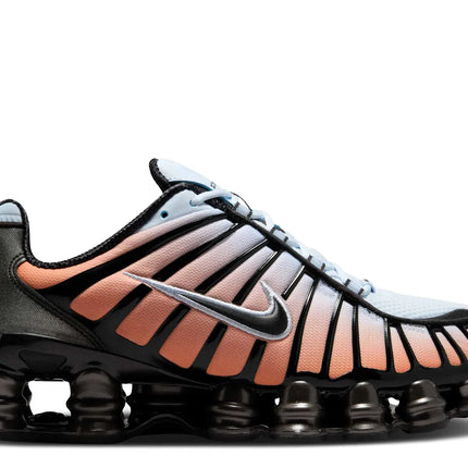 Nike Shox TL Blue Tint Orange