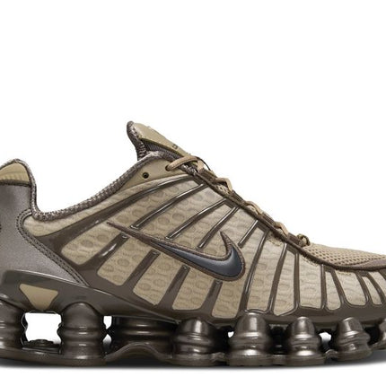 Nike Shox TL Khaki Ironstone Off Noir