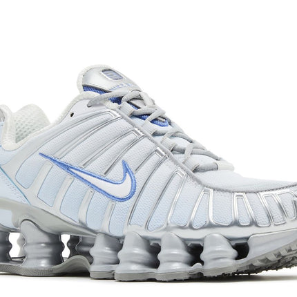 Nike Shox TL Metallic Platinum Blue Tint