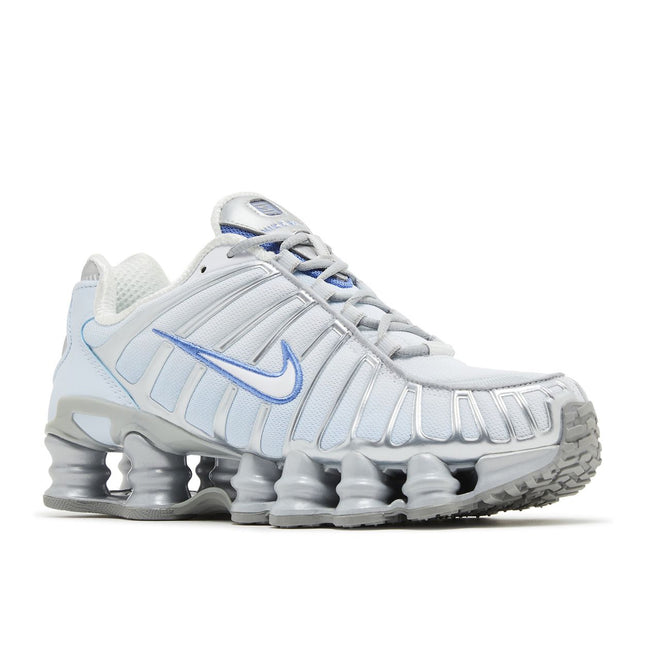 Nike Shox TL Metallic Platinum Blue Tint