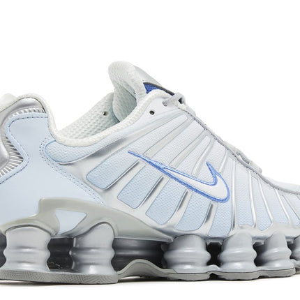 Nike Shox TL Metallic Platinum Blue Tint