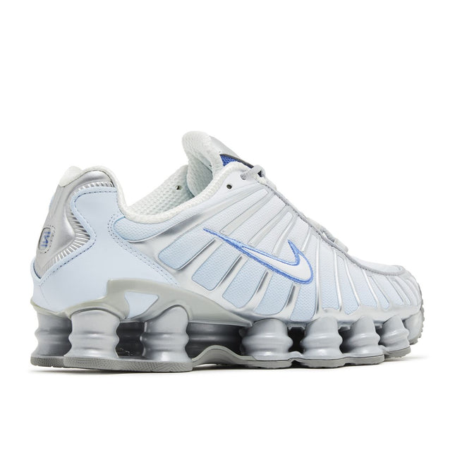 Nike Shox TL Metallic Platinum Blue Tint
