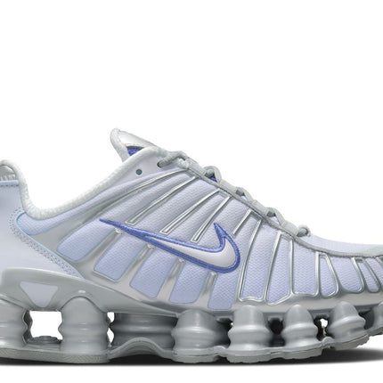 Nike Shox TL Metallic Platinum Blue Tint