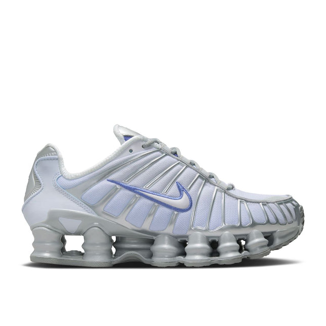 Nike Shox TL Metallic Platinum Blue Tint