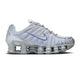 Nike Shox TL Metallic Platinum Blue Tint