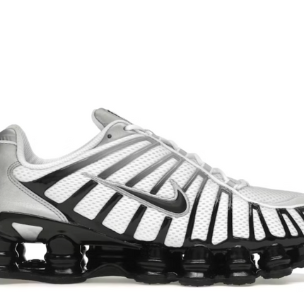 Nike Shox TL Metallic Silver Wolf Grey