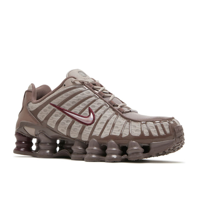 Nike Shox TL Pumice Night Maroon