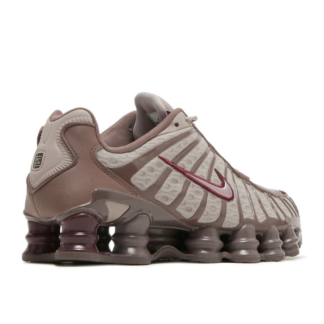 Nike Shox TL Pumice Night Maroon