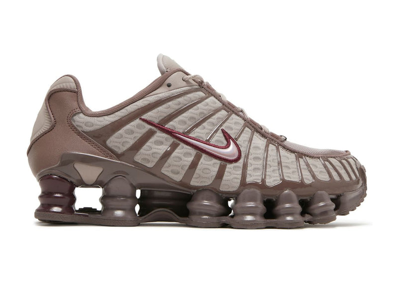 Nike Shox TL Pumice Night Maroon