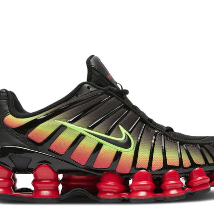 Nike Shox TL Volt Fire Red