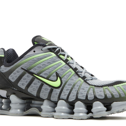 Nike Shox TL Wolf Grey Lime Blast