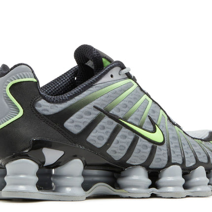 Nike Shox TL Wolf Grey Lime Blast