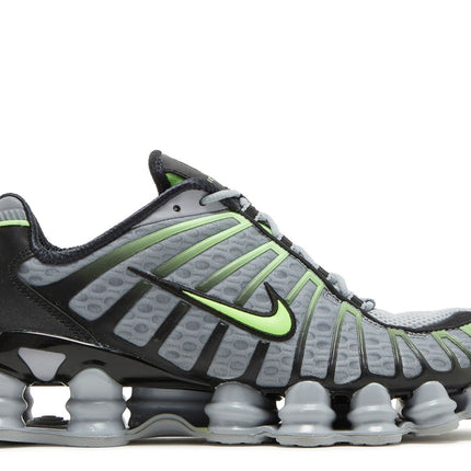 Nike Shox TL Wolf Grey Lime Blast