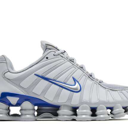 Nike Shox TL Wolf Grey Metallic Silver Blue