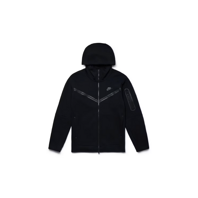 Nike Sportswear Tech Fleece Full-Zip Hoodie Black