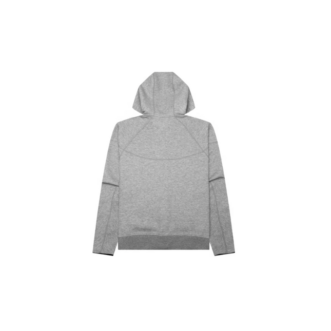 Nike Sportswear Tech Fleece Full-Zip Hoodie Heather Grey/Black