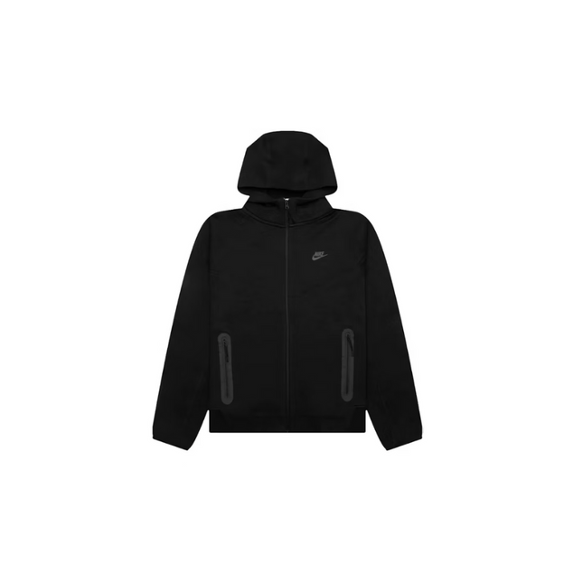 Nike Sportswear Tech Fleece Windrunner Full-Zip Hoodie Black/Black