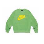 【14127】 NIGO x Nike AS NRG Crew Nike x Nigo NRG Fleece Crew Sweatshirt Navy Men's - FW24 - US