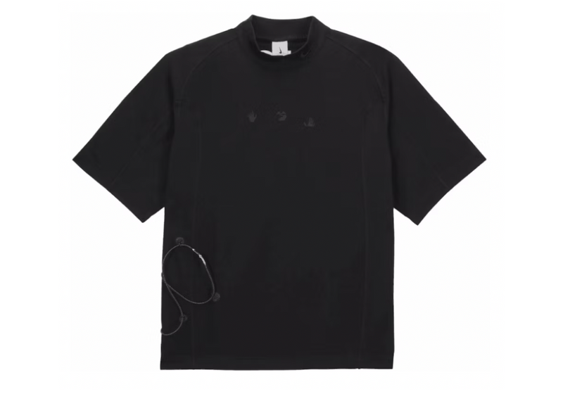 Nike x Off-White Short Sleeve Top Black – Coproom
