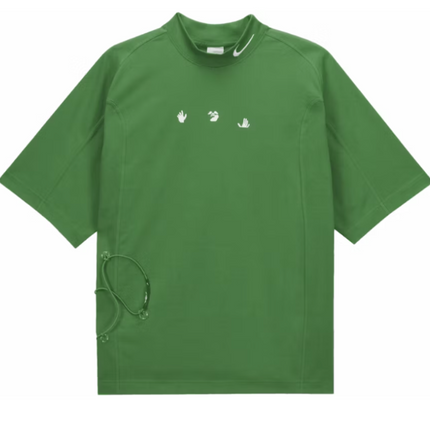 Camiseta Nike x Off-White Manga Corta Verde