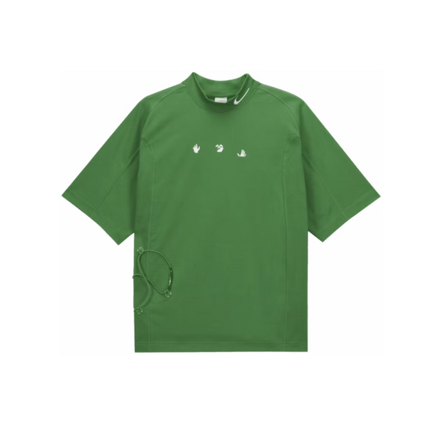 Camiseta Nike x Off-White Manga Corta Verde