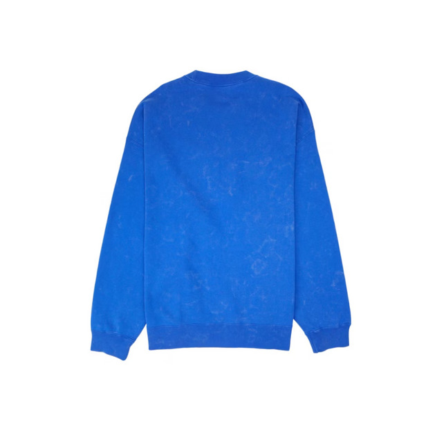 Nike x Stussy Acid Wash Crew Fleece Blue