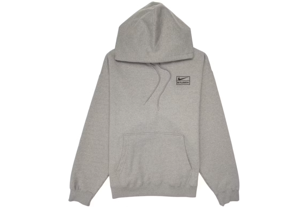 Nike x Stussy Hoodie Grey Coproom