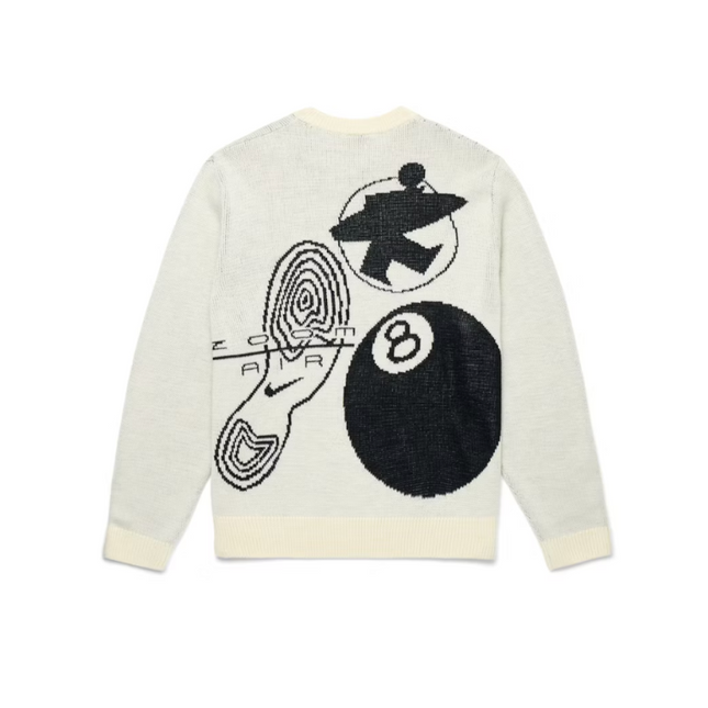 Nike x Stussy Knit Sweater Natural