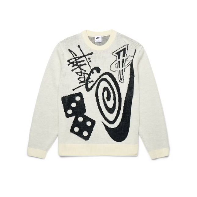 Nike x Stussy Knit Sweater Natural