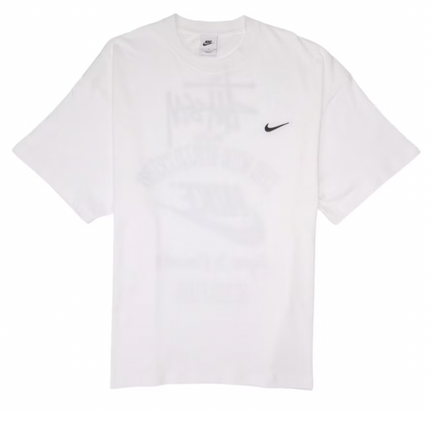 Camiseta Nike x Stussy The Wide World Tribe blanco