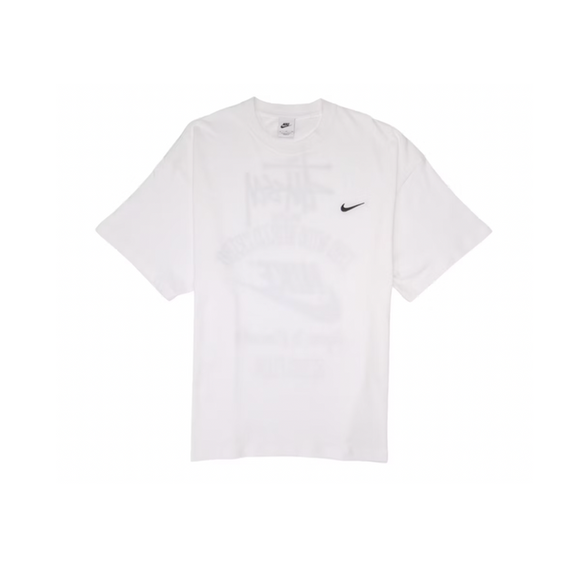 Camiseta Nike x Stussy The Wide World Tribe blanco