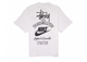 Nike x Stussy The Wide World Tribe T-Shirt White