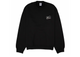 Nike x Stussy Wash Crew Fleece Black